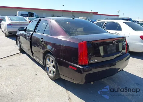 2008 Cadillac Sts V6 из США, поврежденный, VIN 1G6DK67V480140566